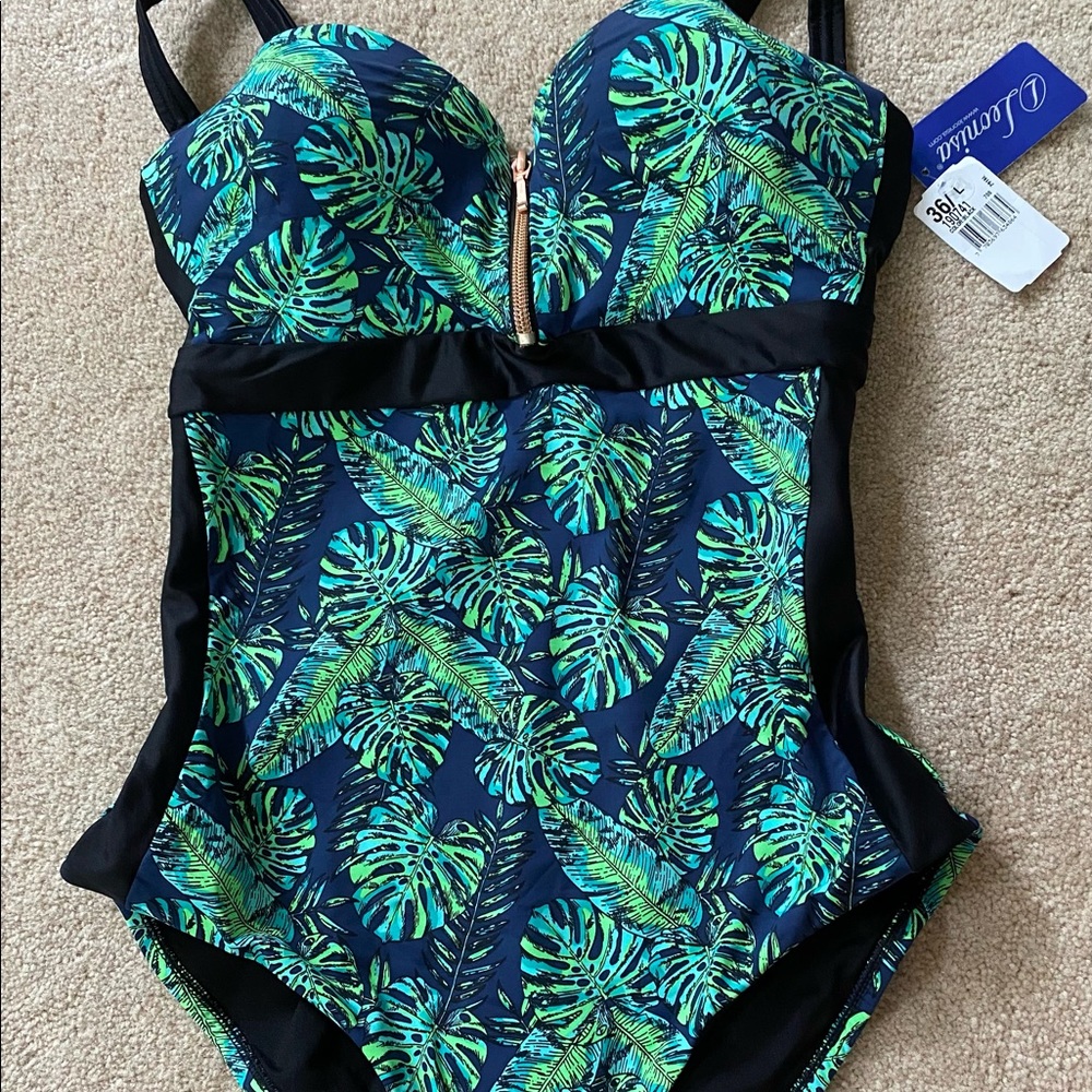 Leonisa One Piece Bathing Suit